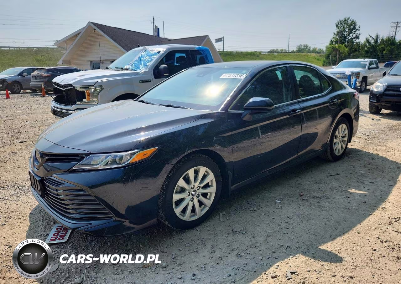 2019 Toyota Camry Le