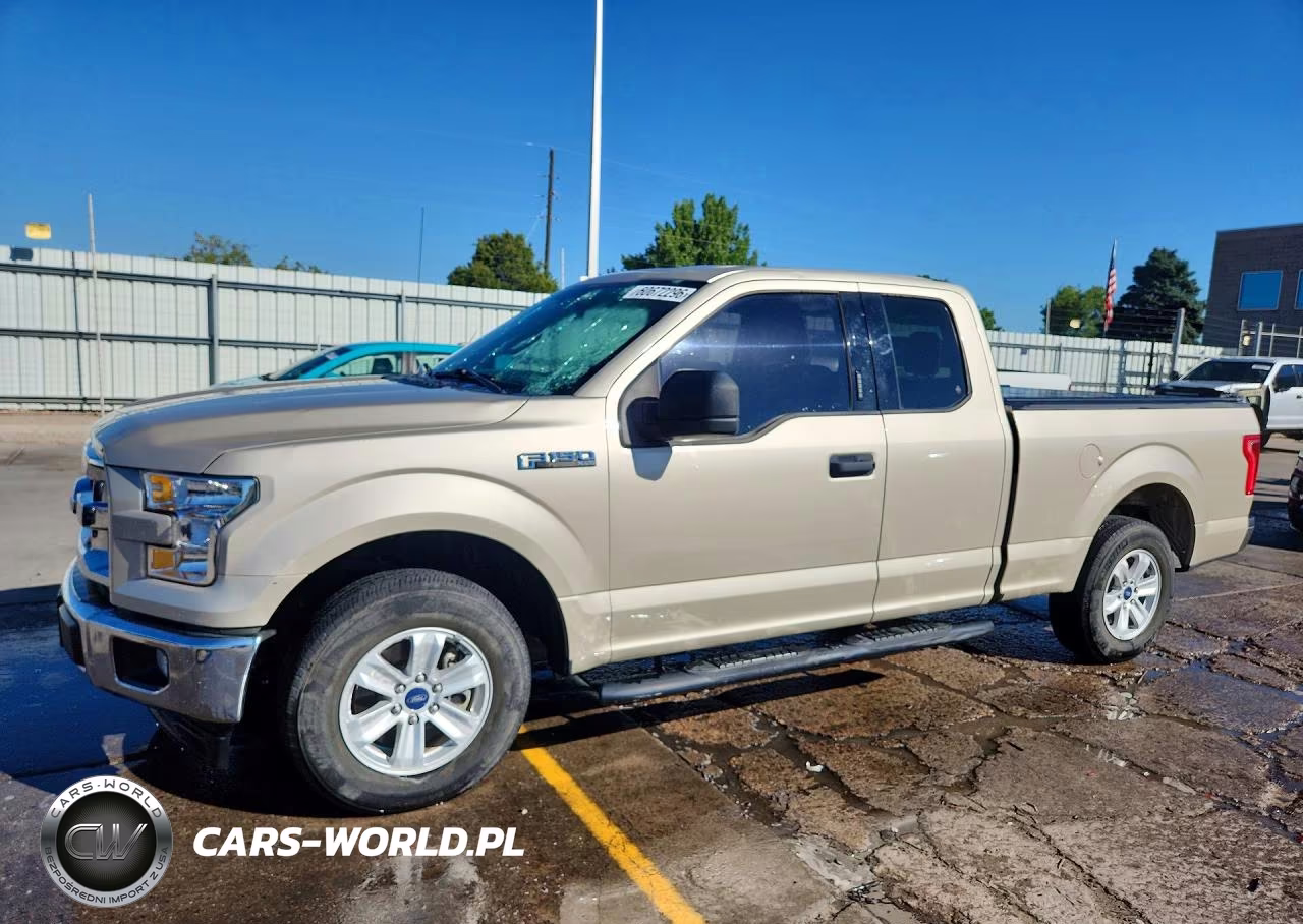 2017 Ford F150 Super Cab