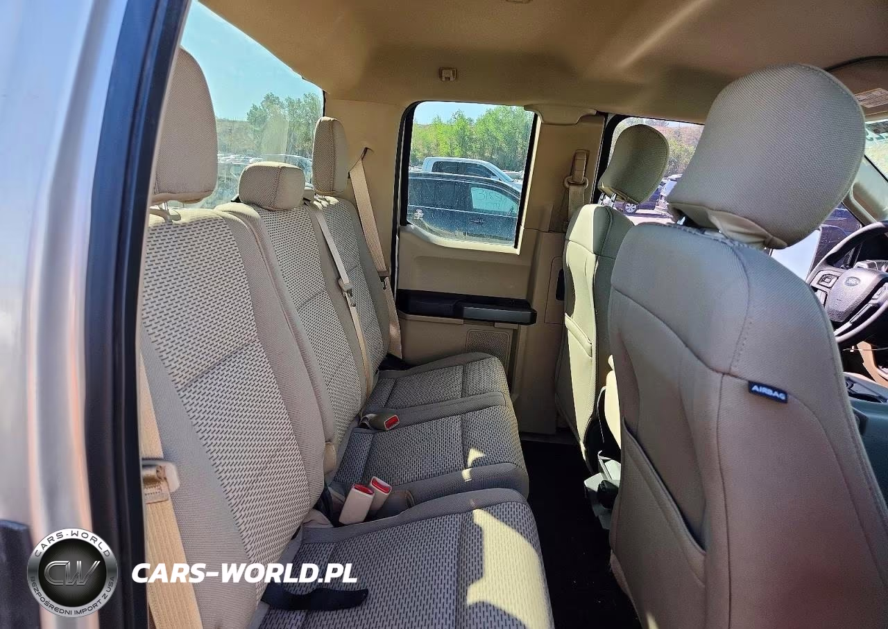 2017 Ford F150 Super Cab VIN:1FTEX1C82HKC80626 - 10
