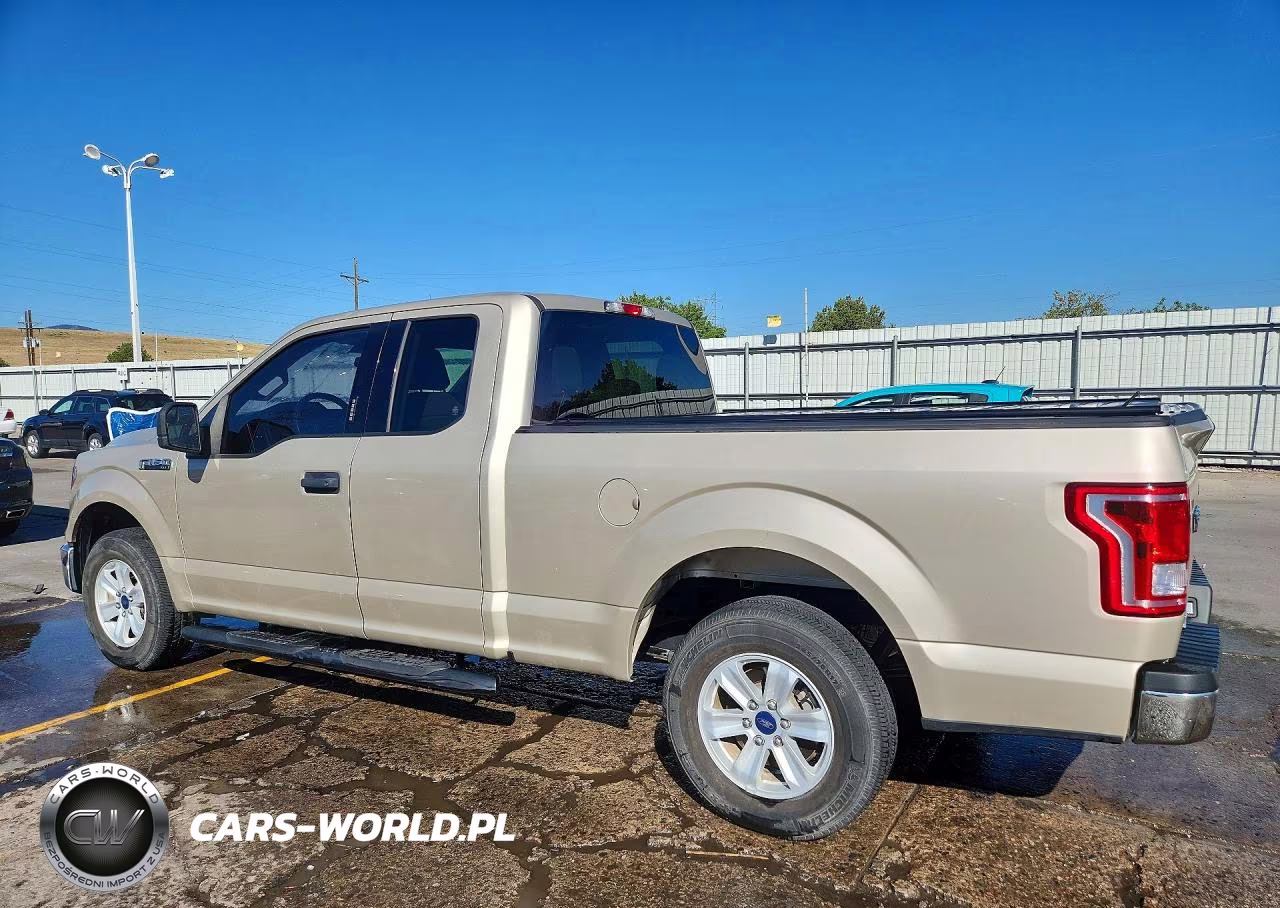 2017 Ford F150 Super Cab VIN:1FTEX1C82HKC80626 - 2