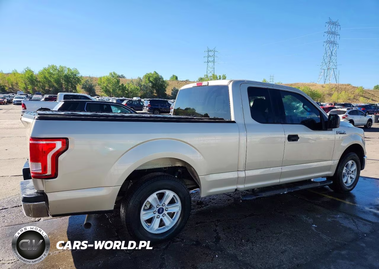 2017 Ford F150 Super Cab VIN:1FTEX1C82HKC80626 - 3