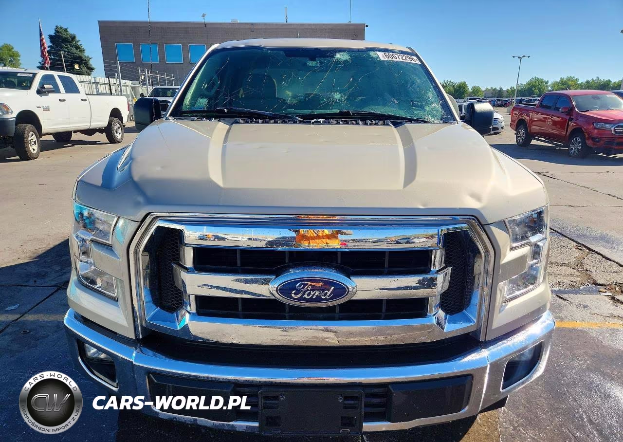 2017 Ford F150 Super Cab VIN:1FTEX1C82HKC80626 - 5
