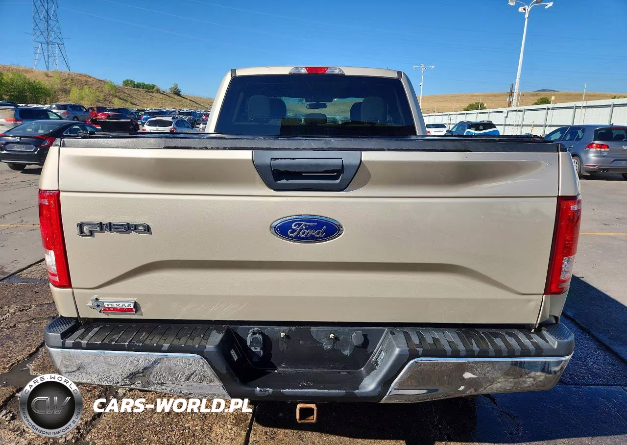 2017 Ford F150 Super Cab VIN:1FTEX1C82HKC80626 - 6