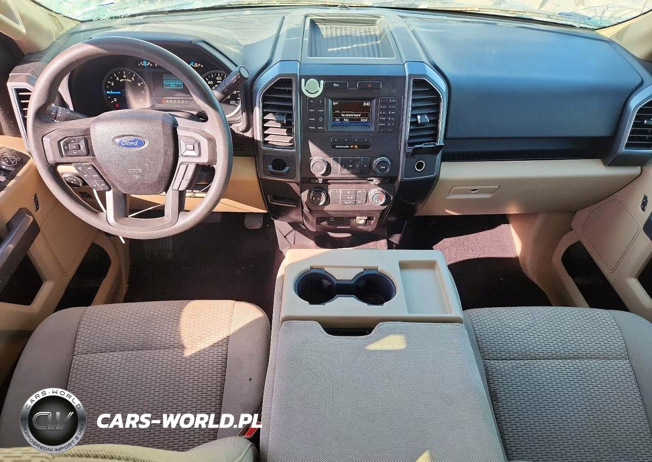 2017 Ford F150 Super Cab VIN:1FTEX1C82HKC80626 - 8