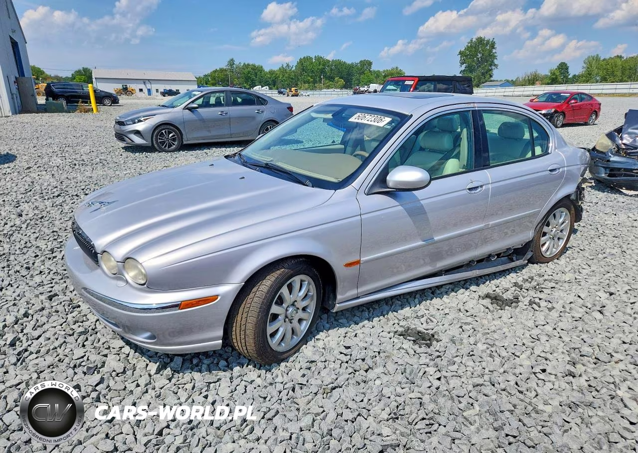 2002 Jaguar X-Type 2.5