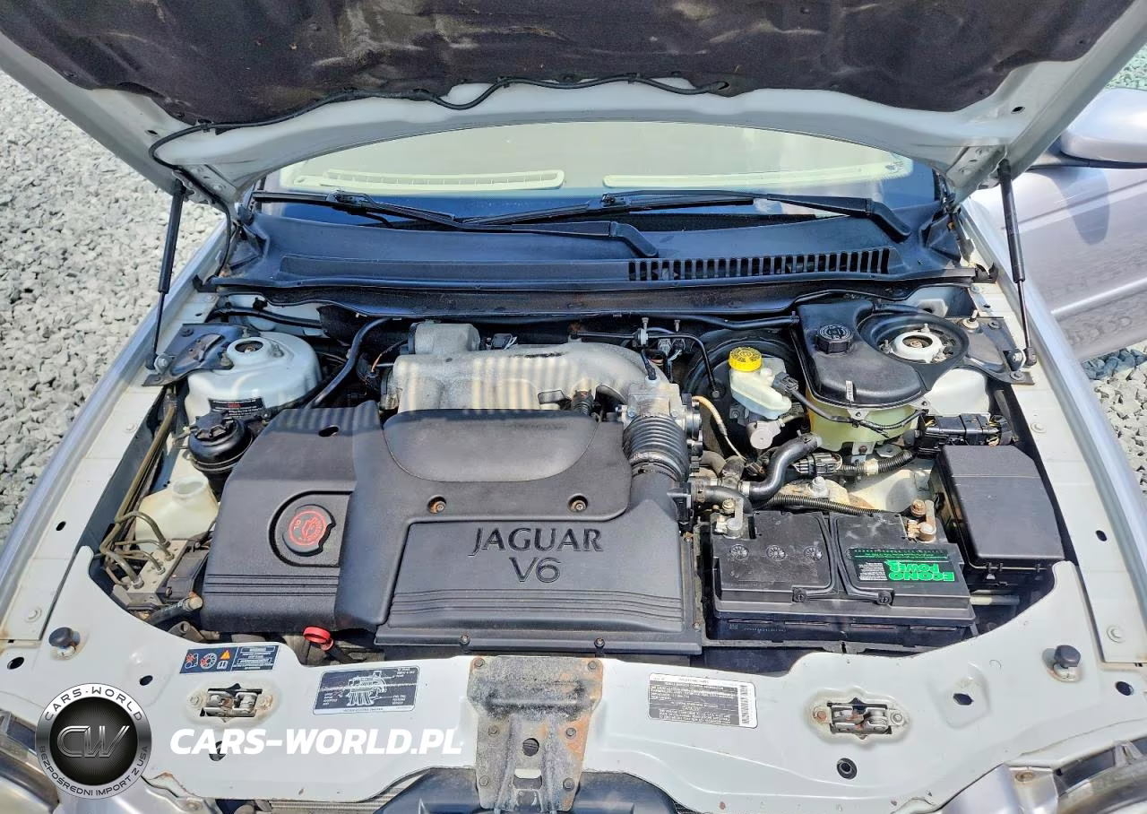 2002 Jaguar X-Type 2.5 VIN:SAJEA51D12XC07187 - 11