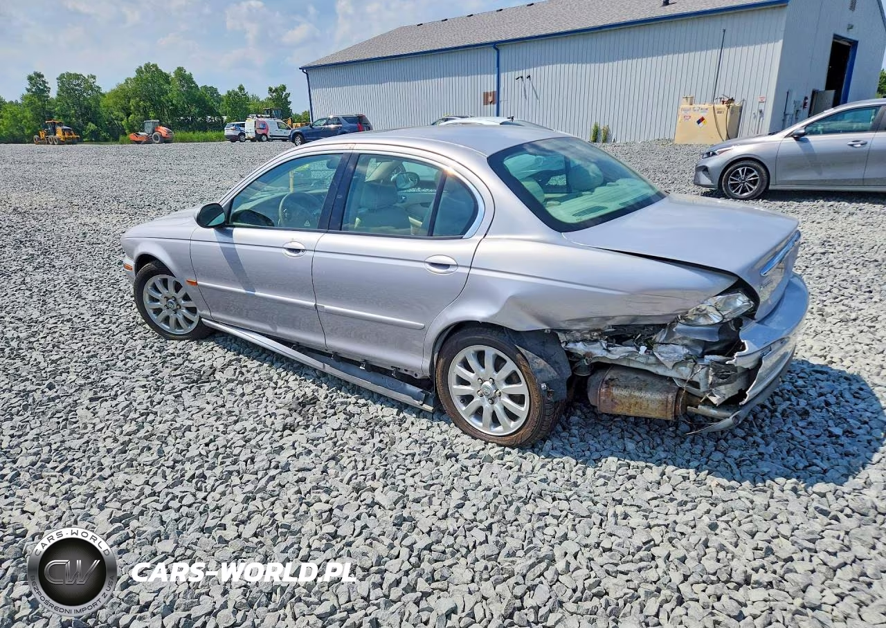 2002 Jaguar X-Type 2.5 VIN:SAJEA51D12XC07187 - 2