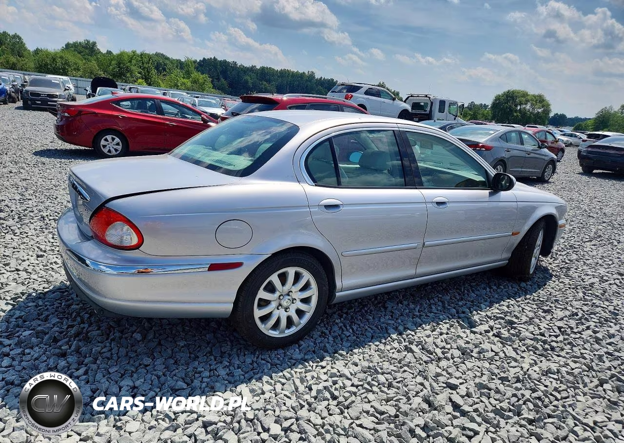 2002 Jaguar X-Type 2.5 VIN:SAJEA51D12XC07187 - 3