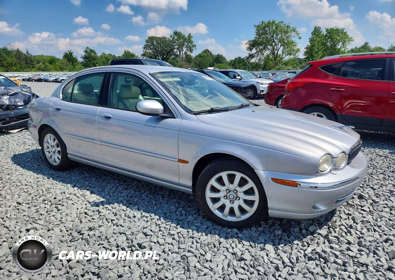 2002 Jaguar X-Type 2.5 VIN:SAJEA51D12XC07187 - 4