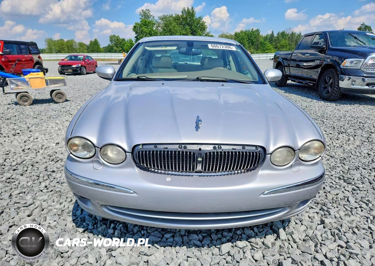 2002 Jaguar X-Type 2.5 VIN:SAJEA51D12XC07187 - 5