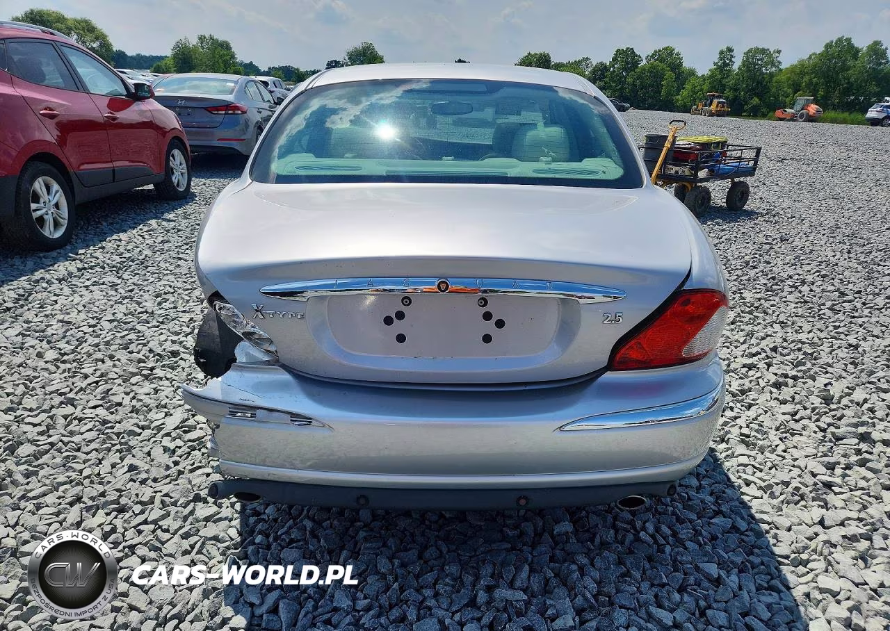 2002 Jaguar X-Type 2.5 VIN:SAJEA51D12XC07187 - 6