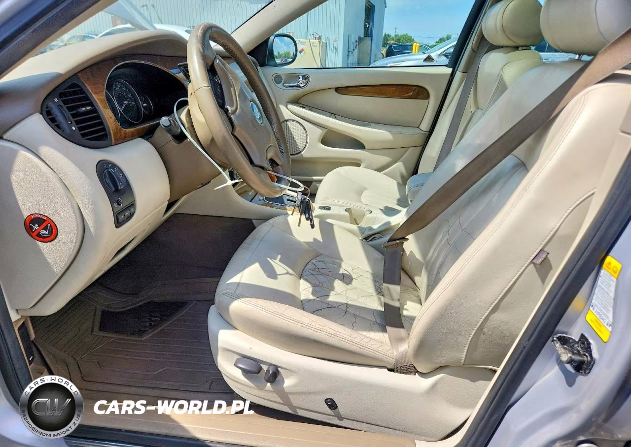 2002 Jaguar X-Type 2.5 VIN:SAJEA51D12XC07187 - 7