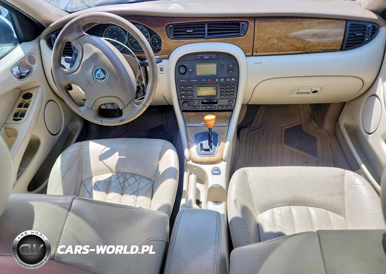 2002 Jaguar X-Type 2.5 VIN:SAJEA51D12XC07187 - 8