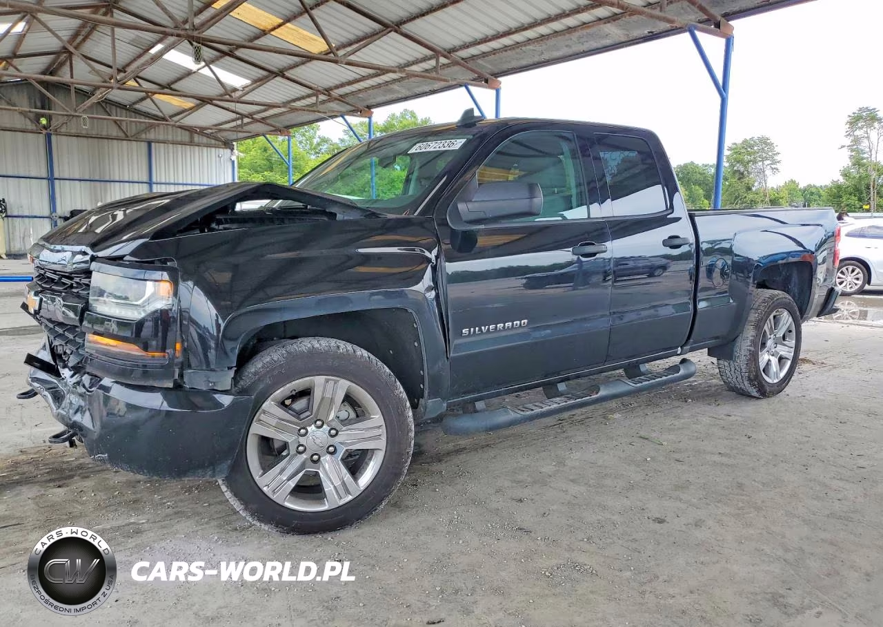 2018 Chevrolet Silverado C1500 Custom – zdjęcie 1 z 12