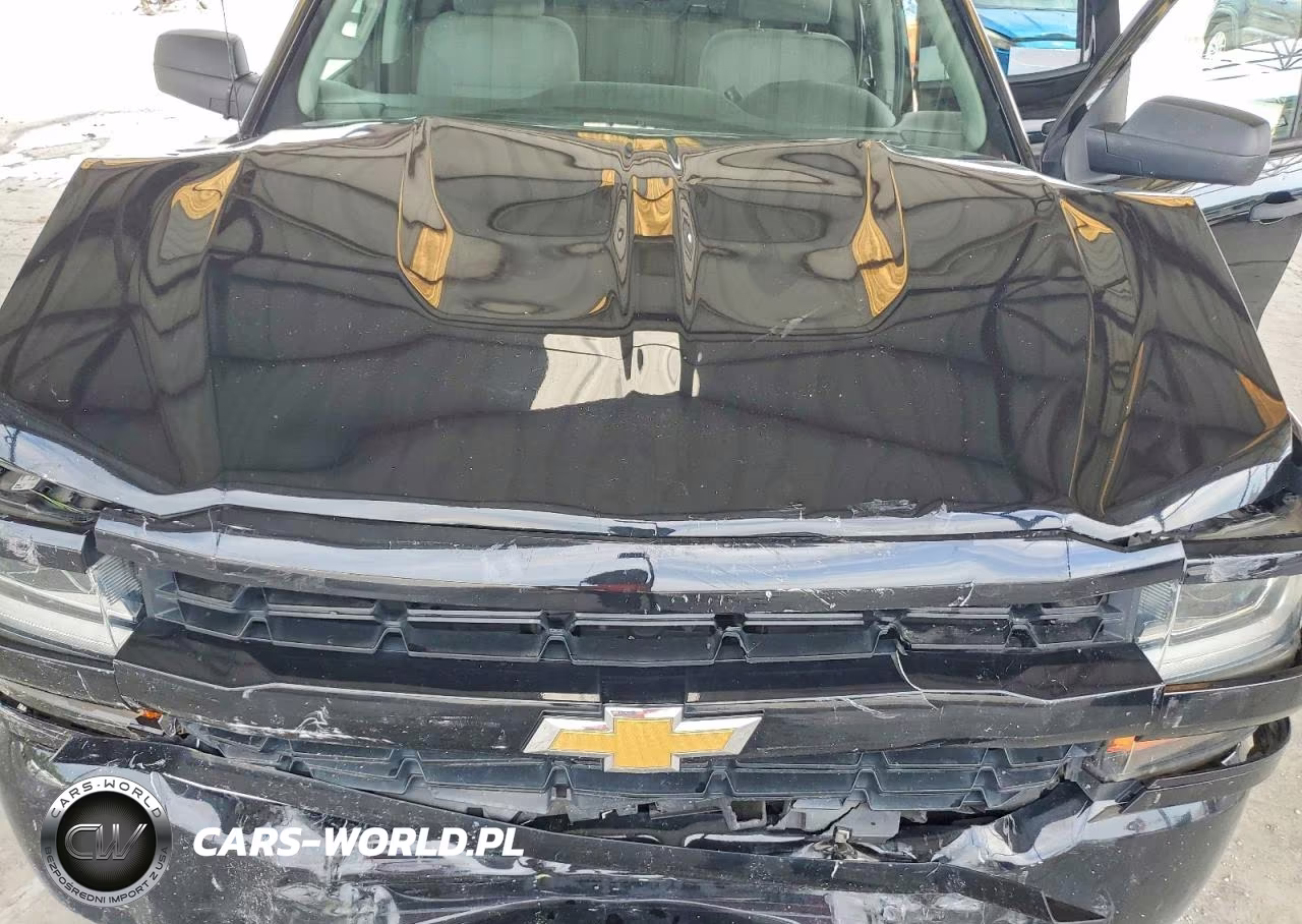 2018 Chevrolet Silverado C1500 Custom VIN:1GCRCPEC7JZ245854 - 11