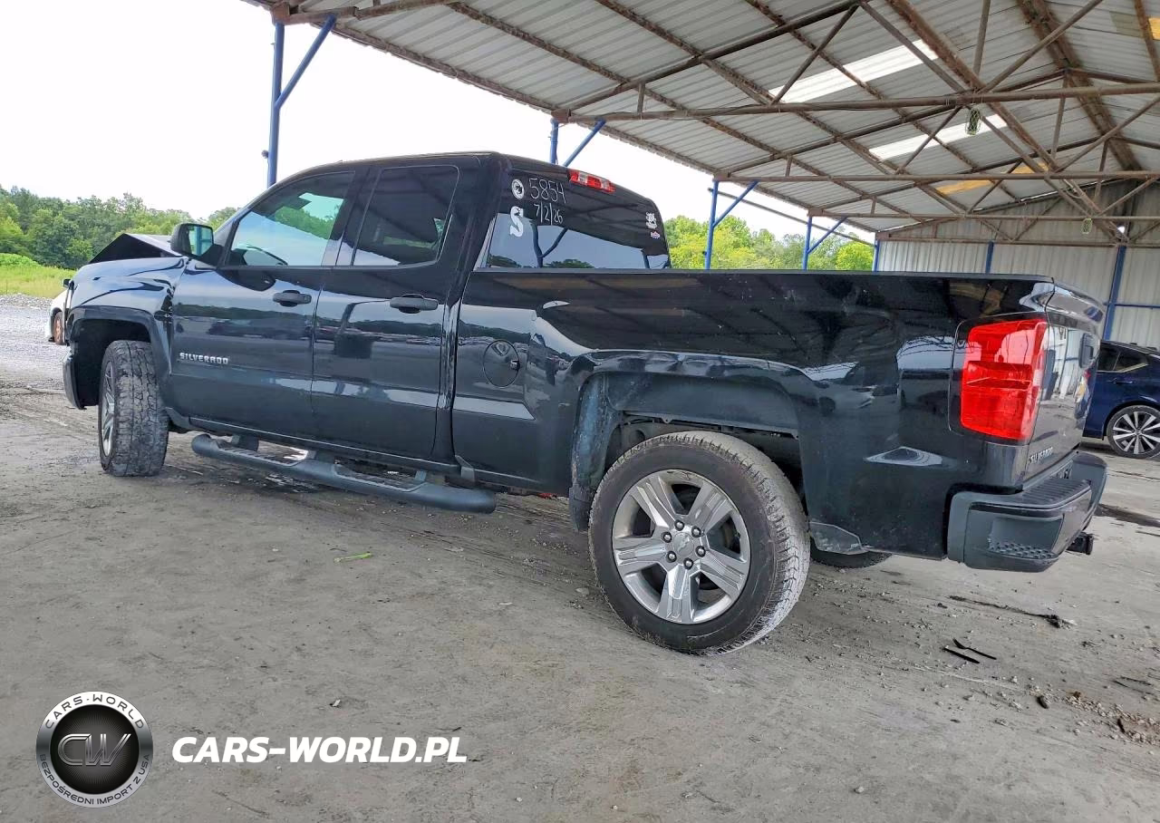 2018 Chevrolet Silverado C1500 Custom VIN:1GCRCPEC7JZ245854 - 2
