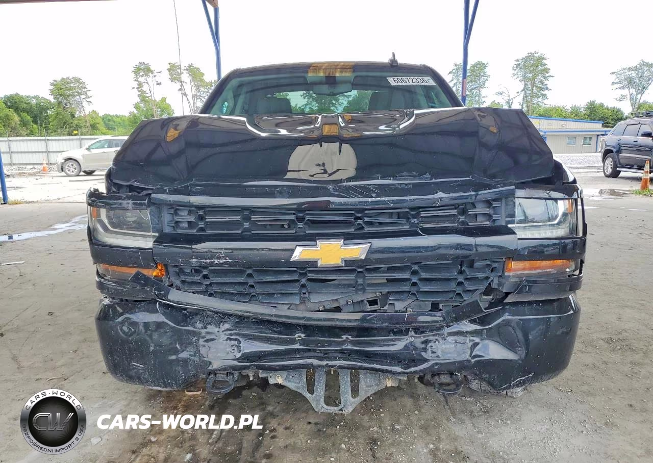 2018 Chevrolet Silverado C1500 Custom VIN:1GCRCPEC7JZ245854 - 5