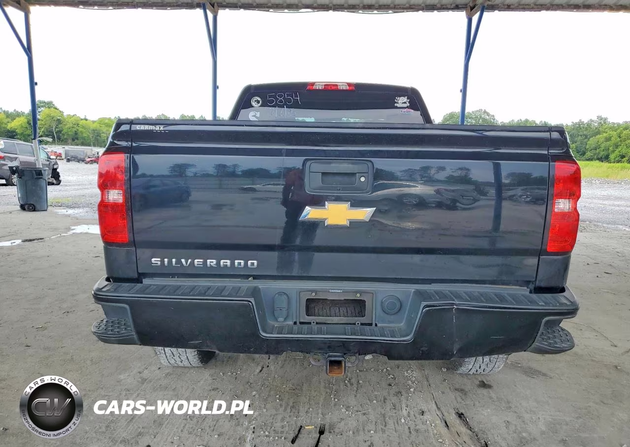2018 Chevrolet Silverado C1500 Custom VIN:1GCRCPEC7JZ245854 - 6