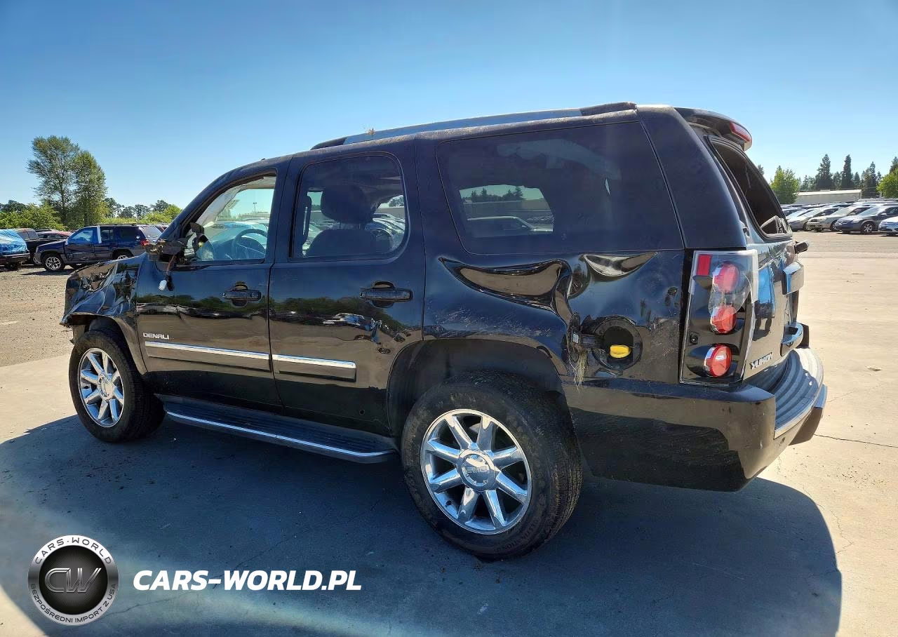2013 GMC Yukon Denali VIN:1GKS2EEF2DR336333 - 2