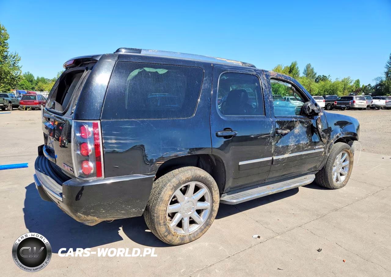 2013 GMC Yukon Denali VIN:1GKS2EEF2DR336333 - 3