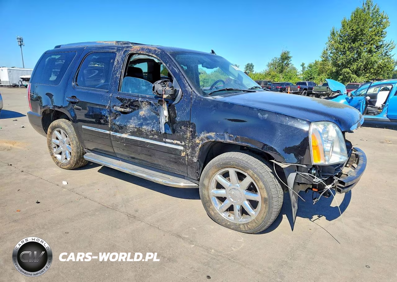 2013 GMC Yukon Denali VIN:1GKS2EEF2DR336333 - 4