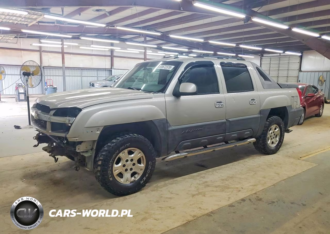 2004 Chevrolet Avalanche K1500