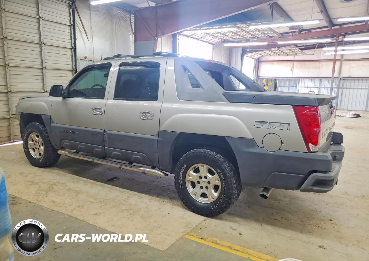 2004 Chevrolet Avalanche K1500 VIN:3GNEK12T84G114477 - 2
