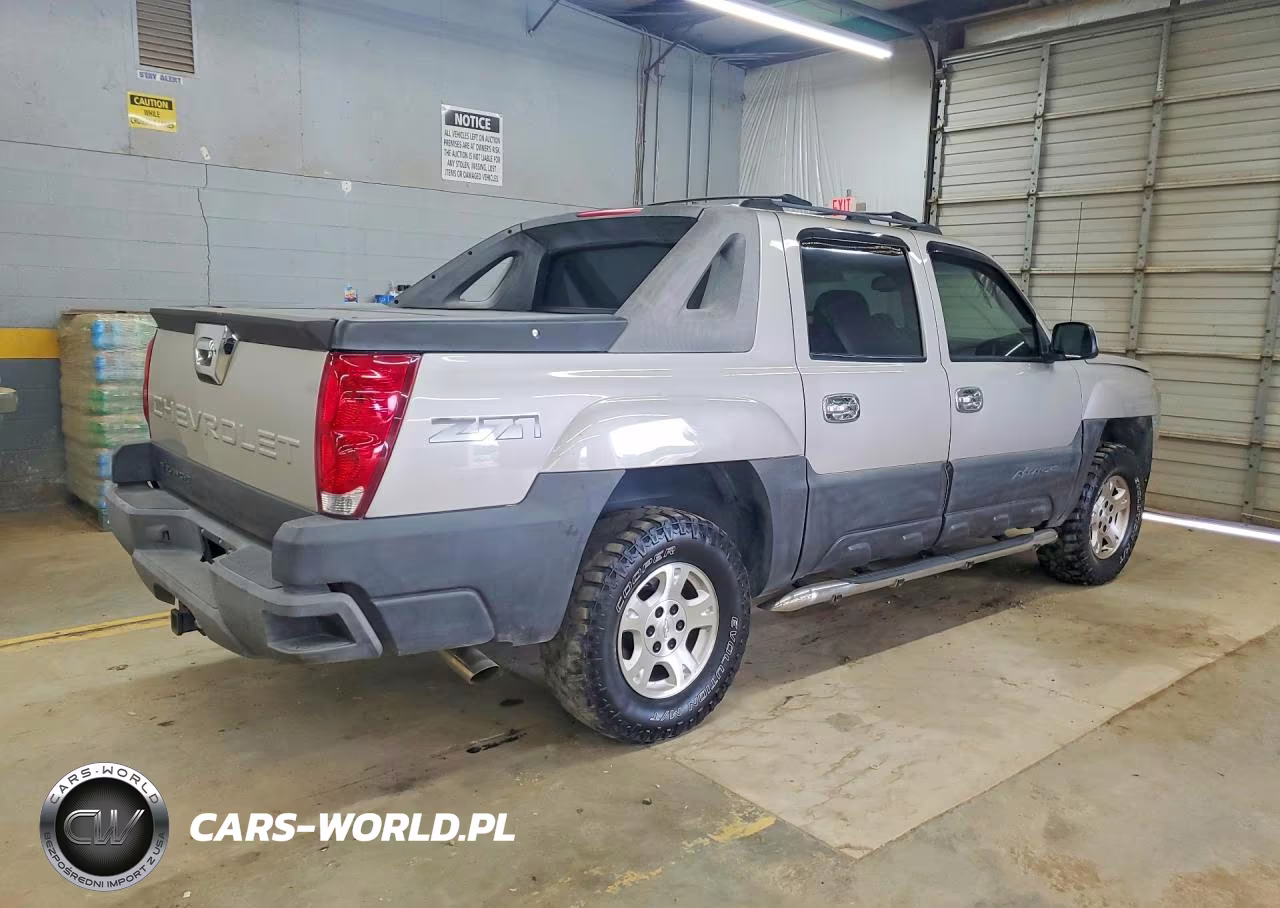 2004 Chevrolet Avalanche K1500 VIN:3GNEK12T84G114477 - 3