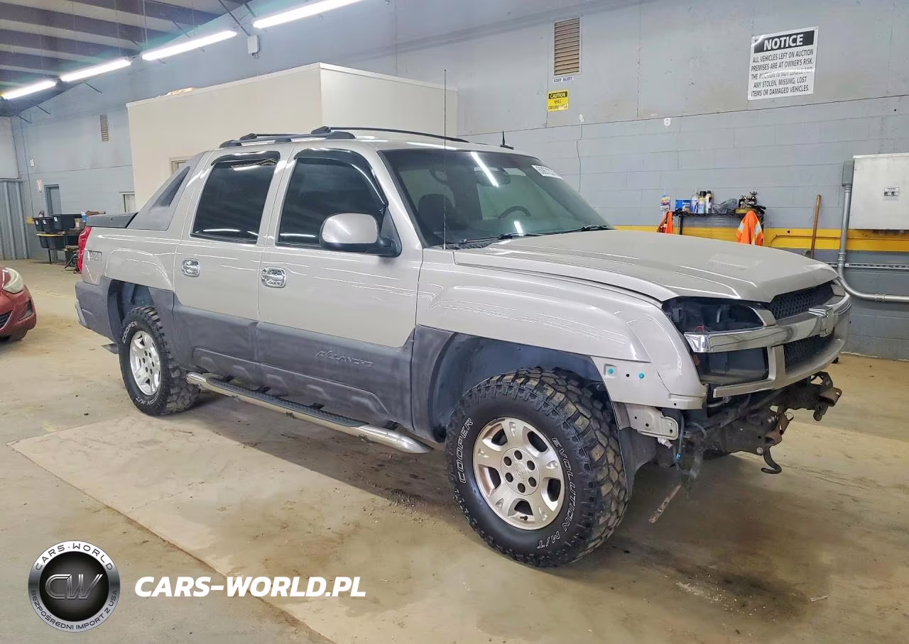 2004 Chevrolet Avalanche K1500 VIN:3GNEK12T84G114477 - 4