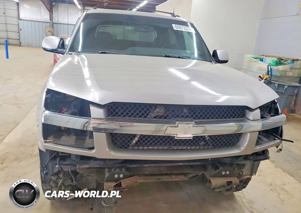 2004 Chevrolet Avalanche K1500 VIN:3GNEK12T84G114477 - 5