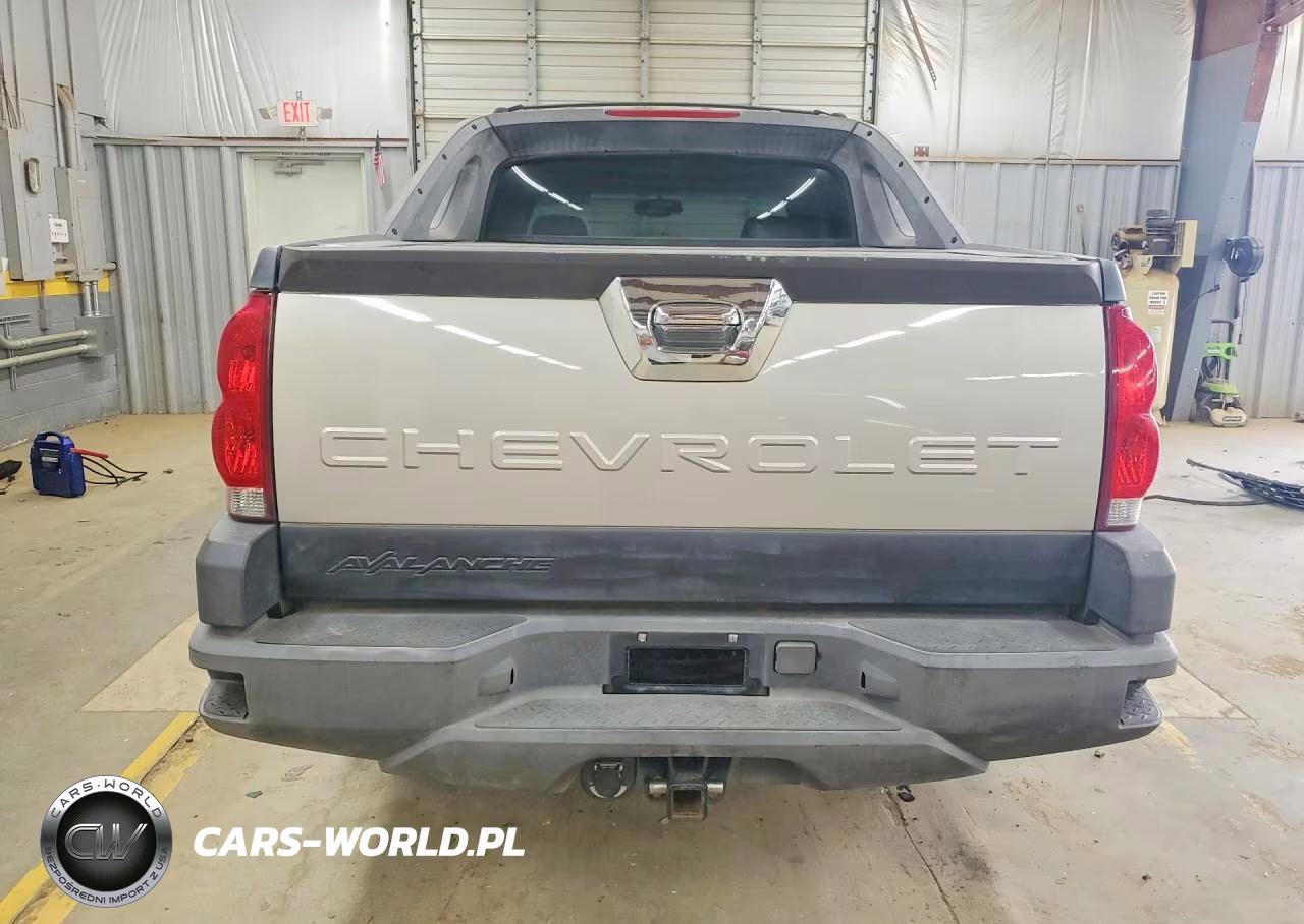2004 Chevrolet Avalanche K1500 VIN:3GNEK12T84G114477 - 6