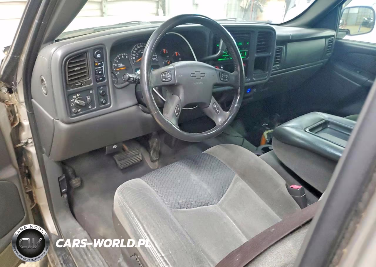 2004 Chevrolet Avalanche K1500 VIN:3GNEK12T84G114477 - 8