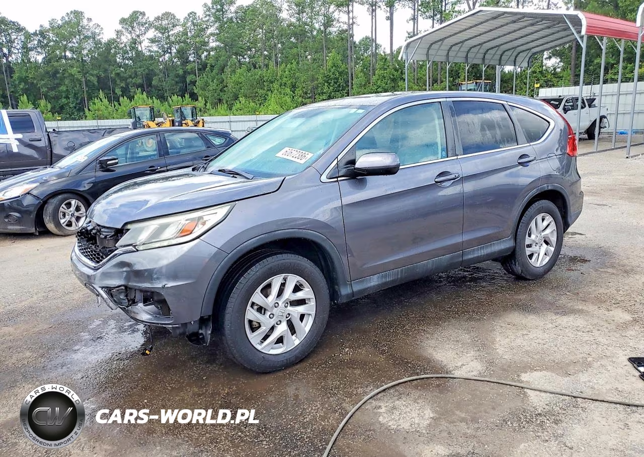 2015 Honda Cr-V Ex