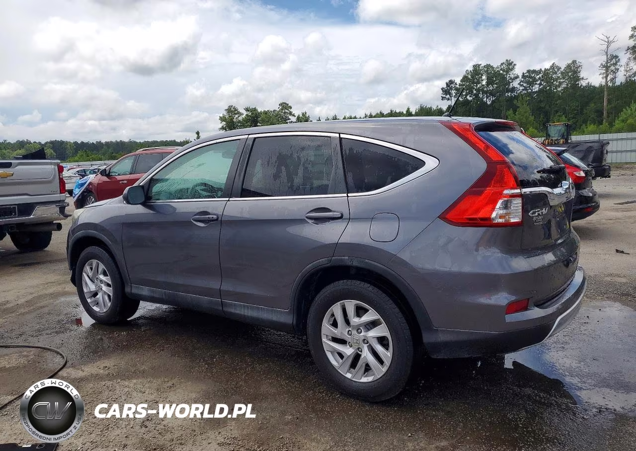 2015 Honda Cr-V Ex VIN:2HKRM4H50FH681856 - 2