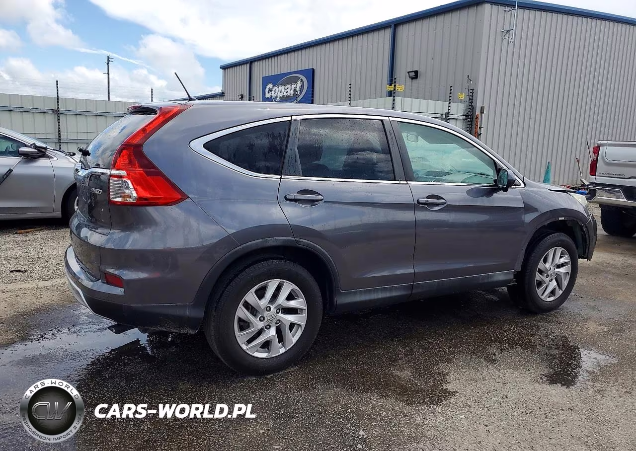 2015 Honda Cr-V Ex VIN:2HKRM4H50FH681856 - 3