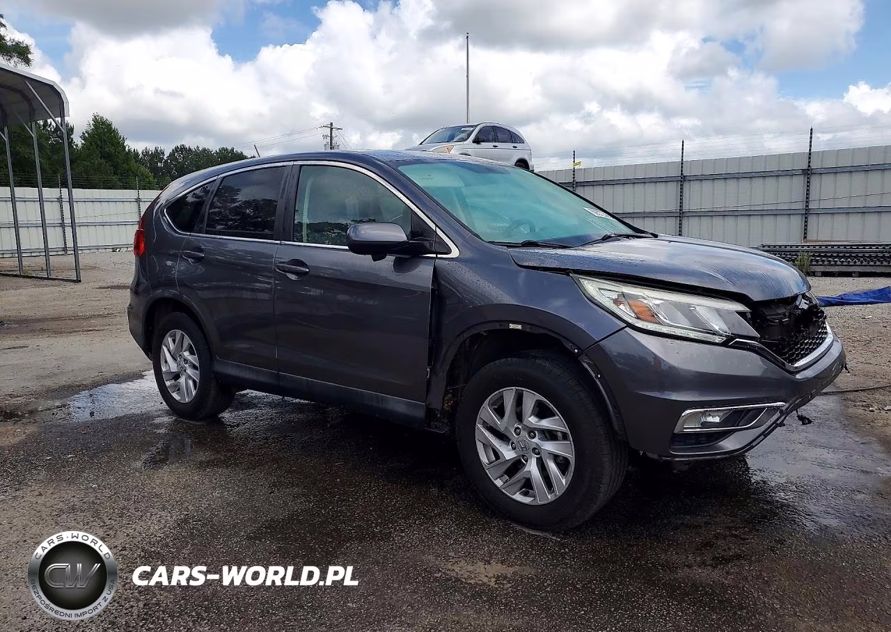 2015 Honda Cr-V Ex VIN:2HKRM4H50FH681856 - 4