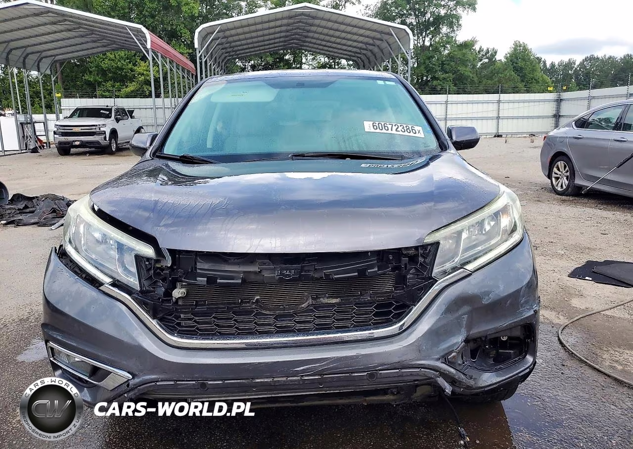 2015 Honda Cr-V Ex VIN:2HKRM4H50FH681856 - 5