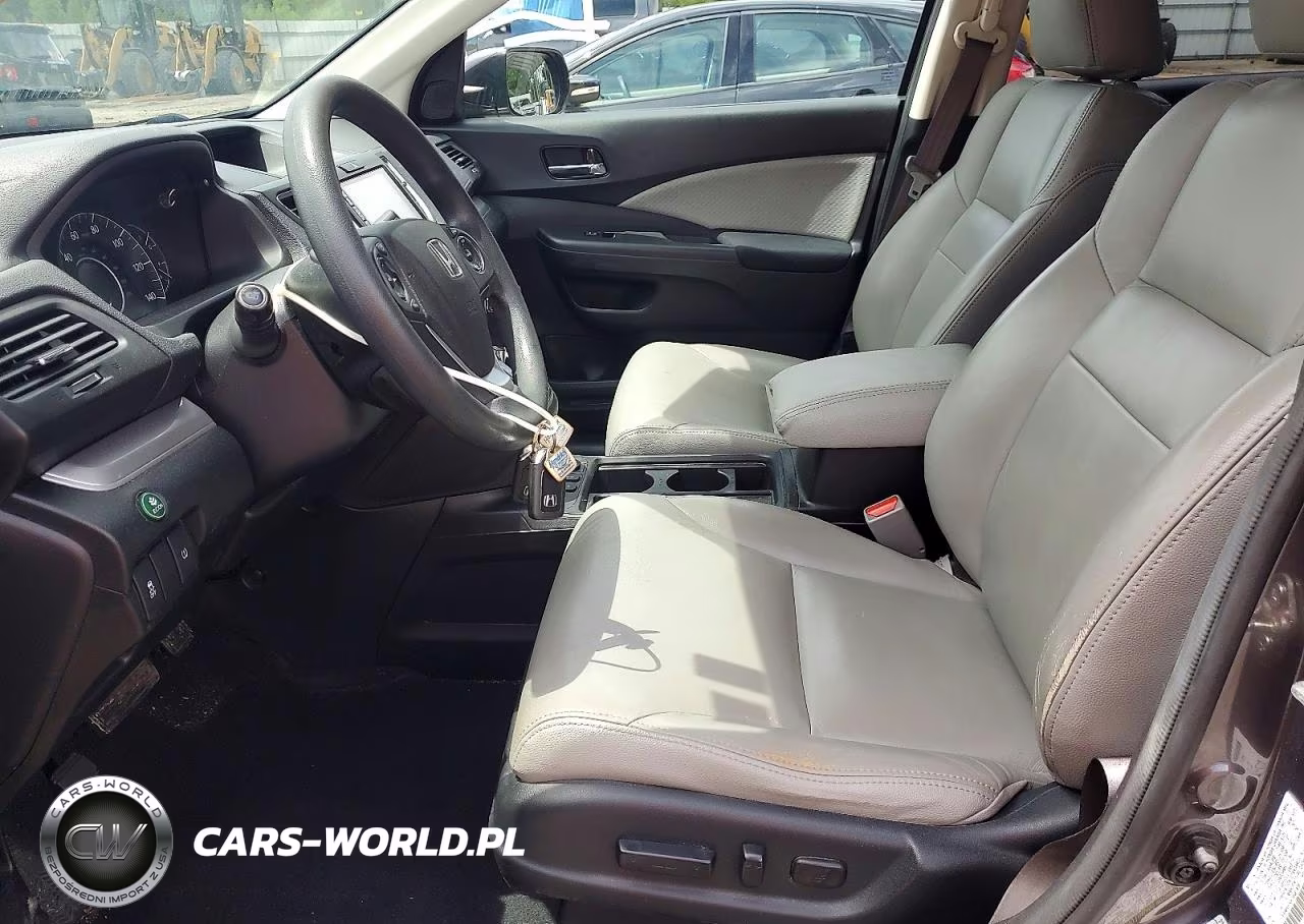 2015 Honda Cr-V Ex VIN:2HKRM4H50FH681856 - 7