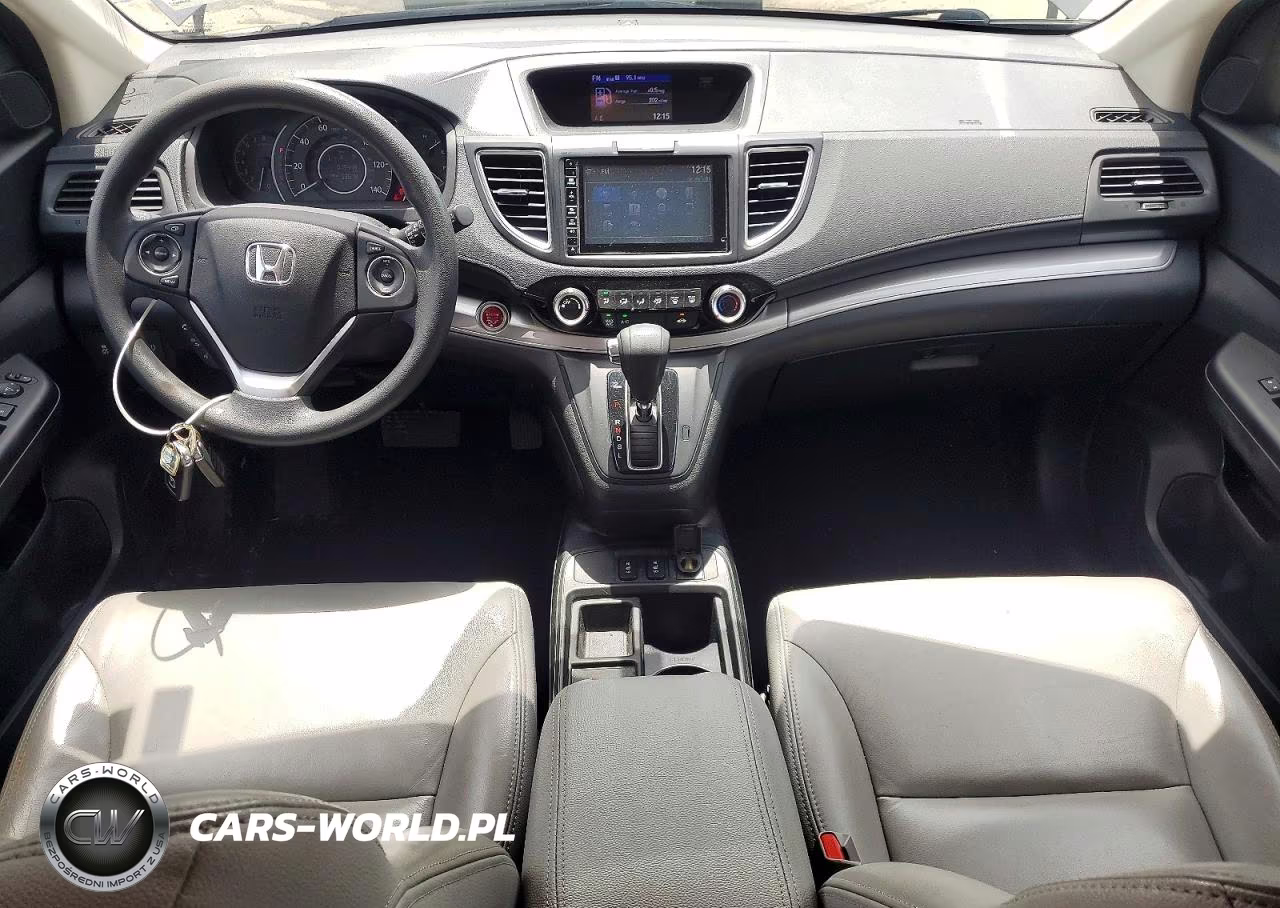 2015 Honda Cr-V Ex VIN:2HKRM4H50FH681856 - 8