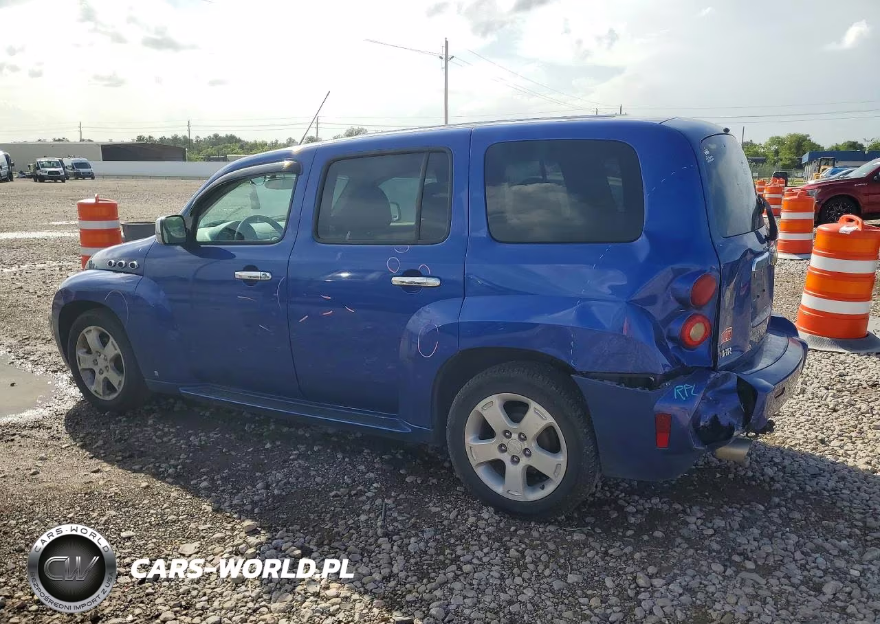 2006 Chevrolet Hhr Lt VIN:3GNDA23P26S549162 - 2