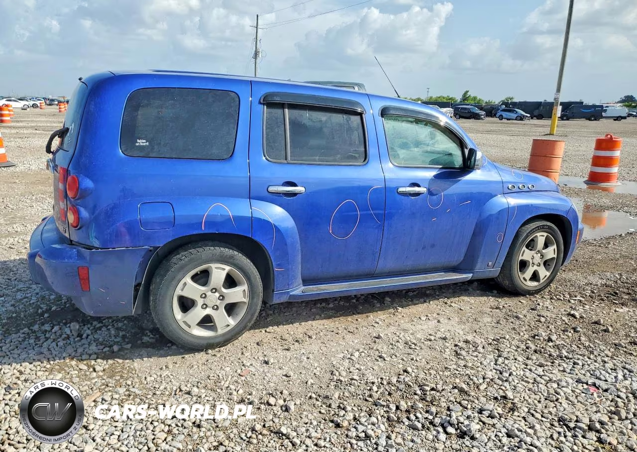 2006 Chevrolet Hhr Lt VIN:3GNDA23P26S549162 - 3