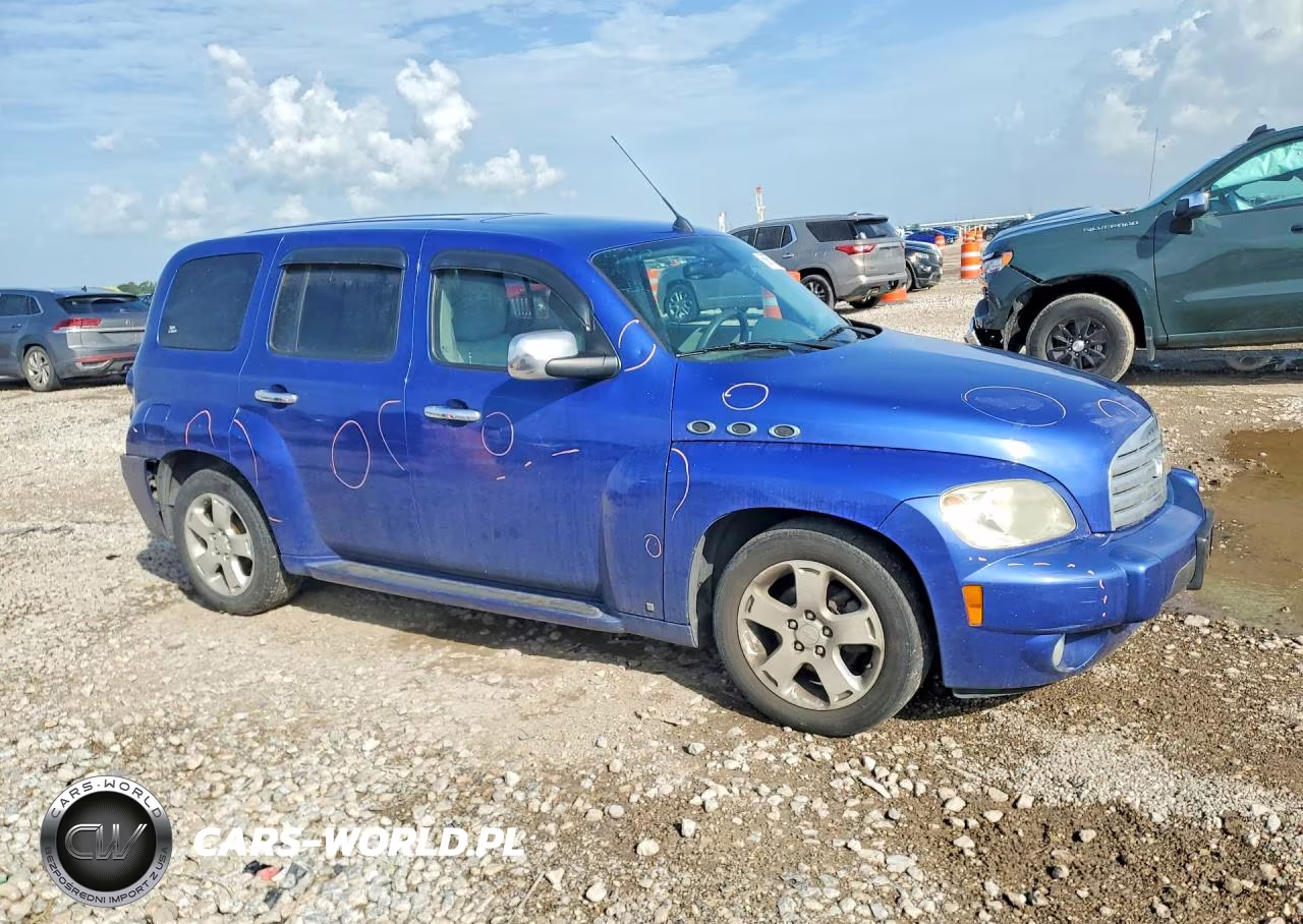 2006 Chevrolet Hhr Lt VIN:3GNDA23P26S549162 - 4