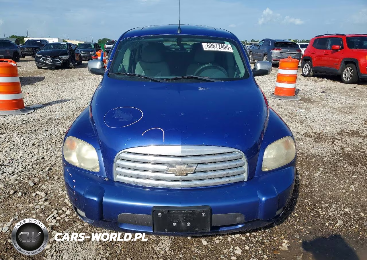 2006 Chevrolet Hhr Lt VIN:3GNDA23P26S549162 - 5