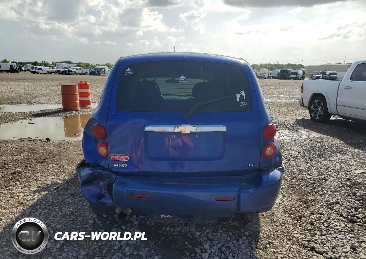 2006 Chevrolet Hhr Lt VIN:3GNDA23P26S549162 - 6