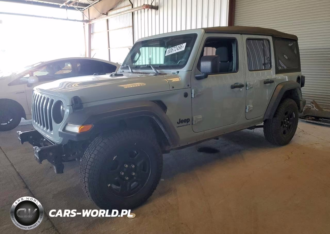 2023 Jeep Wrangler Sport – zdjęcie 1 z 13