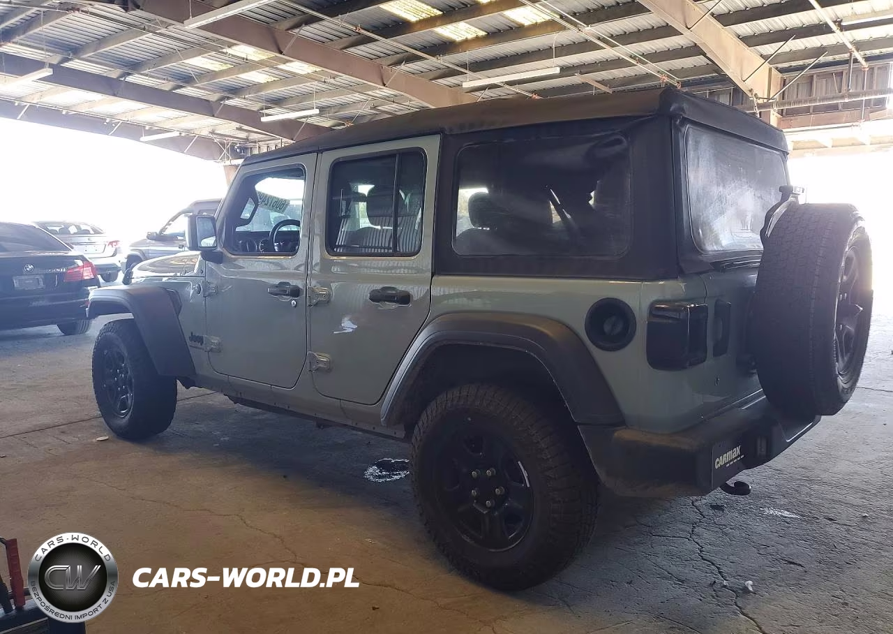 2023 Jeep Wrangler Sport VIN:1C4HJXDG1PW655310 - 2