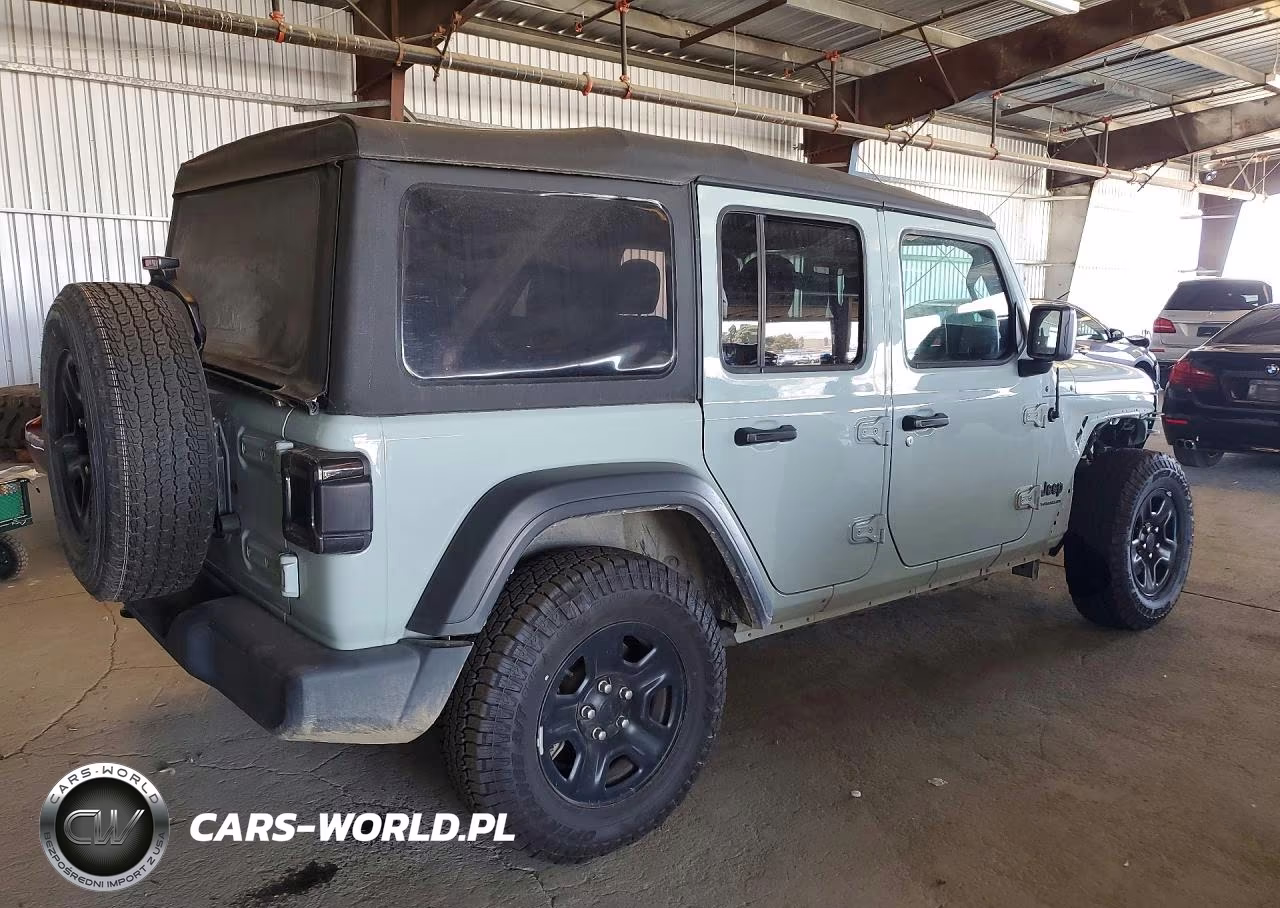 2023 Jeep Wrangler Sport VIN:1C4HJXDG1PW655310 - 3