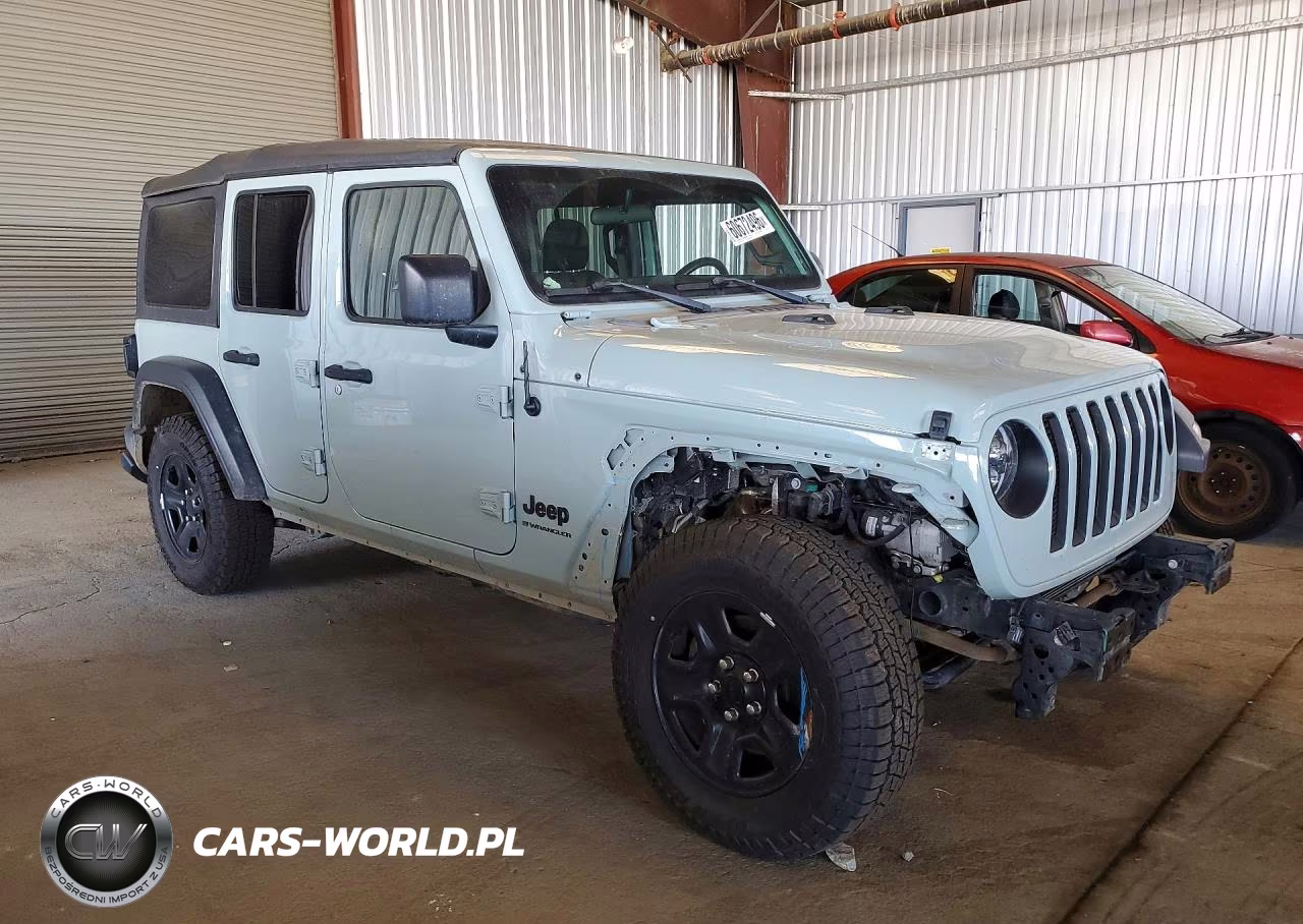 2023 Jeep Wrangler Sport VIN:1C4HJXDG1PW655310 - 4