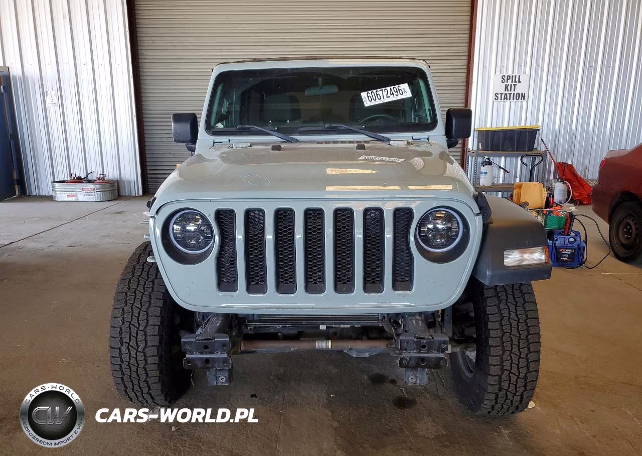 2023 Jeep Wrangler Sport VIN:1C4HJXDG1PW655310 - 5