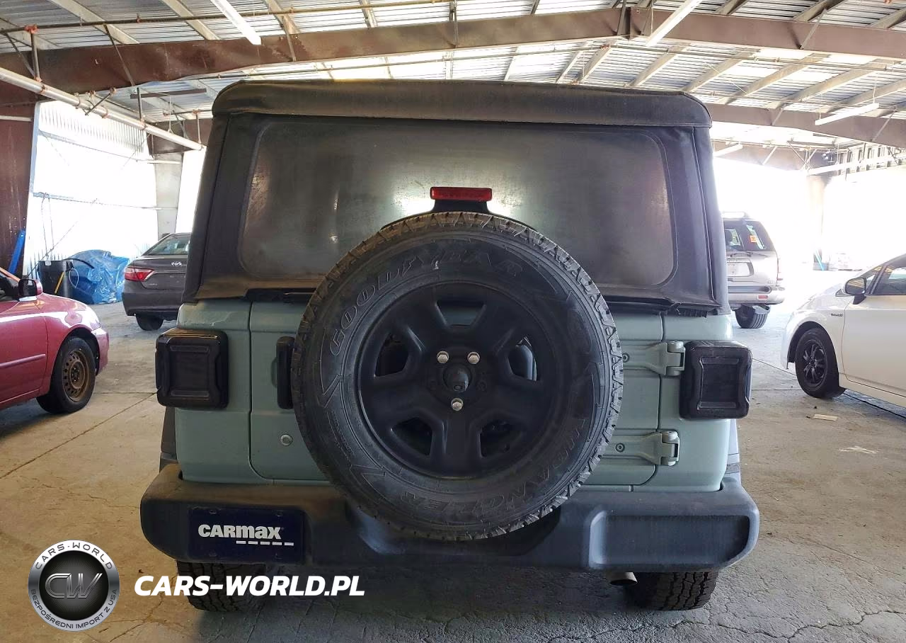 2023 Jeep Wrangler Sport VIN:1C4HJXDG1PW655310 - 6